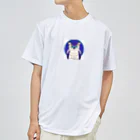 フリーマーケットのふくろう ドライTシャツ