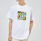 midcentury-placeのデザインタイプD_01 Dry T-Shirt