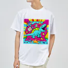 Cosmic Canvas Craft　C_C_Cのセビレエビレ Dry T-Shirt