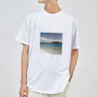 pretty peachのお店の海に癒されて Dry T-Shirt