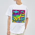 Cosmic Canvas Craft　C_C_Cのサイケデリック・ソアス  ドライTシャツ