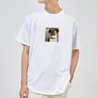 inbushiのかわいい犬 Dry T-Shirt