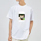 志賀 友輔の猫の絵 Dry T-Shirt