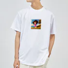 ryuji2618のハッピーガール Dry T-Shirt