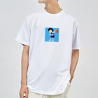 IOSUKEのバスケットくん ドライTシャツ