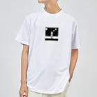 kota.の宇宙のうさぎ ドライTシャツ