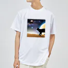 genki-cyatoの火星猫 ドライTシャツ