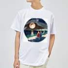 tetsuの夜の海 ドライTシャツ