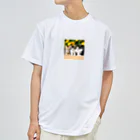 癒されショップのかわいいニャンコグッズ Dry T-Shirt