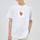 u.l.c.39のflower ドライTシャツ