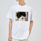 nekousagi*∩..∩の保護猫うるうるPちゃん Dry T-Shirt