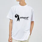 AUFGUSS  "WA∞VE"のWA∞VE シルエット Dry T-Shirt