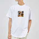 FACTORY MOWのスケートボードの男の子 Dry T-Shirt