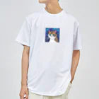 1103hiroのターミネーター猫 ドライTシャツ