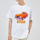 べっちまる | おでかけの流儀のクラッシックカー ROAD Dry T-Shirt