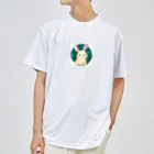 Haruharuのぼくうさぎのイラストグッズ Dry T-Shirt