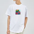 yorozuya4628のドットエンジニア ミニフィグ Dry T-Shirt