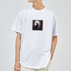 henohenomohejiadのドット絵のホラーなカラス Dry T-Shirt