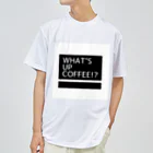 つな缶のコーヒーはいかがですか？ ドライTシャツ