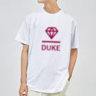 Duke Diamondのデューク・ダイアモンド(ボルドー) Dry T-Shirt