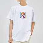 pixel-martのラビちゃん ドライTシャツ