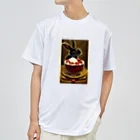 waffle2000のうさぎとスイーツ２ Dry T-Shirt