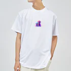 MaKenEekaRaのネオントイプードル ドライTシャツ