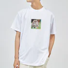 HANIのウサギデザイン Dry T-Shirt