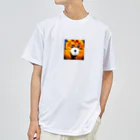 もりもり雑貨店のびっくらいおん ドライTシャツ