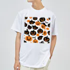 Papapapartyのはろはろハロウィン ドライTシャツ