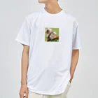 L-USのドット絵のりすくん Dry T-Shirt