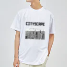 chieemakoのCITYSCAPE Dry T-Shirt