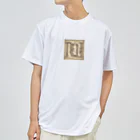 LEONの古代文字 ドライTシャツ