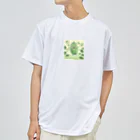 takanori5のアングリーダンシングキューカンバー Dry T-Shirt