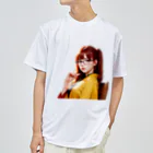 AIデザイングッズ販売　Akiba-treasure（アキバトレジャー）の大正ロマンス　日菜子さん Dry T-Shirt