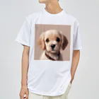 kunkun1048のめちゃカワ犬 Dry T-Shirt