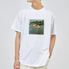 yuu1994 fishingのyuu1994fishing ドライTシャツ