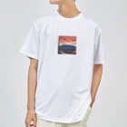 saru88の富士山 Dry T-Shirt