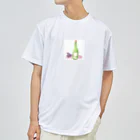 tonboのシンプルワインボトル Dry T-Shirt