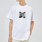 9neko6のサーバル ドライTシャツ