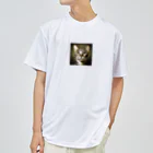 9neko6のサバンナキャット Dry T-Shirt
