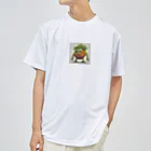 yasu_zatoの野菜の怪物 ドライTシャツ