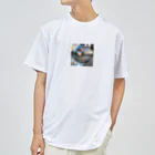 ko.zaaaのシャボン玉それがいい！ Dry T-Shirt