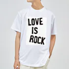 ファンタジスターのLOVE IS  ROCK ドライTシャツ