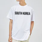 ON NOtEの大韓民国 ロゴブラック ドライTシャツ