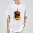 30002500のこういうのがいいんだよバーガー🍔 ドライTシャツ