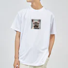 smile_happyのfrench bulldog Dry T-Shirt