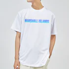 ON NOtEのマーシャル諸島 ロゴブルー ドライTシャツ