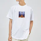 nomad4491のドット絵のペダルスチールギター Dry T-Shirt