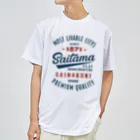 kg_shopのSaitama -Vintage- (淡色Tシャツ専用) Dry T-Shirt